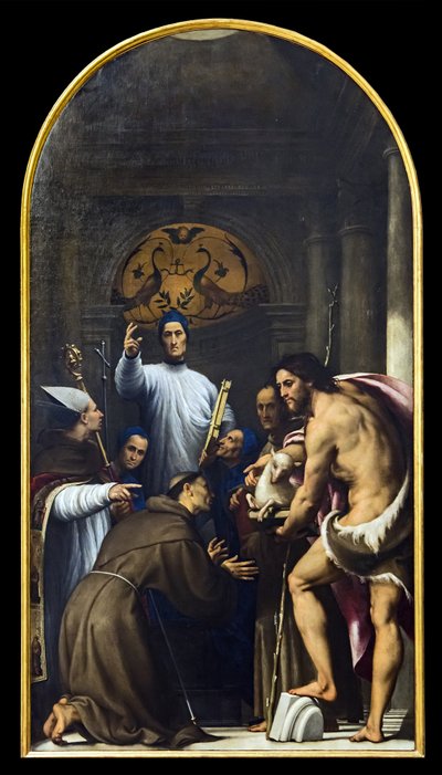 Blessed Giovanni Giustiniani and Saints by Il Pordenone by Il Pordenone